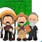 Dibujos de personajes de la Revolución Mexicana para colorear: 11 plantillas para imprimir por el 20 de noviembre