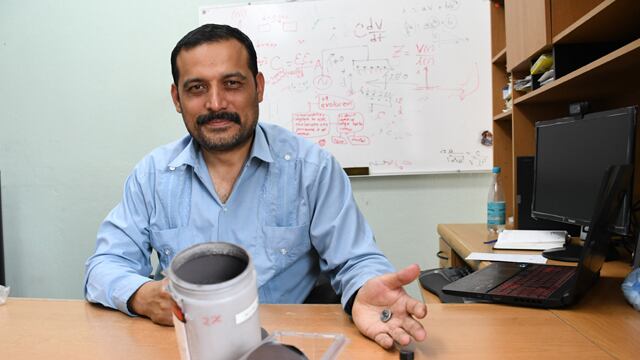 IFUAP trabaja el desarrollo de baterías sustentables