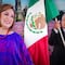 Xóchitl Gálvez exige que AMLO coloque la bandera de México en el Zócalo para la Marea Rosa y explica por qué