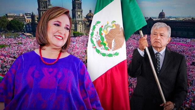 Xóchitl Gálvez recordó a AMLO que la bandera no es suya