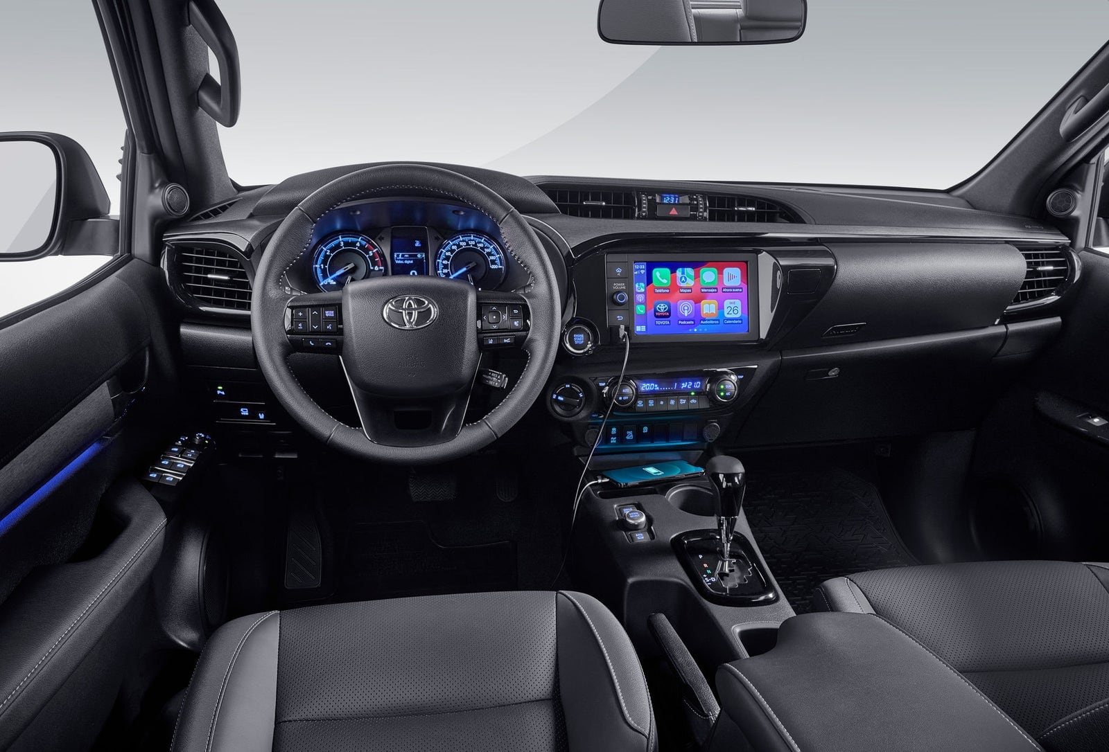 Estas son los planes mensuales para adquirir una Toyota Hilux.