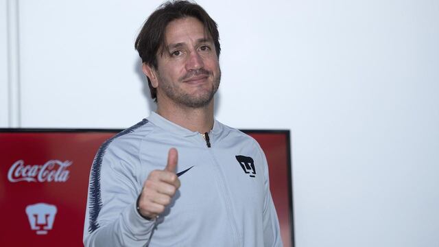 Marioni, nuevo entrenador de Pumas