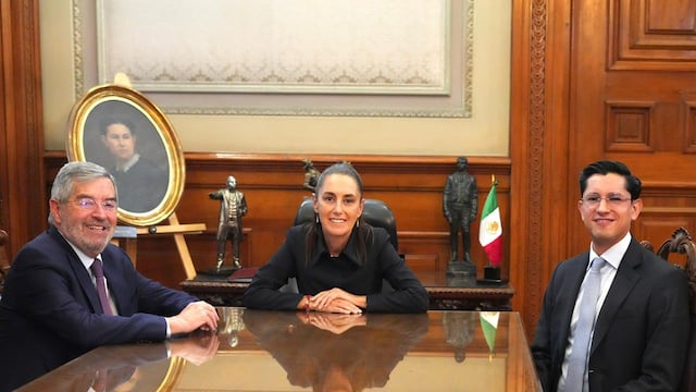 Claudia Sheinbaum anunció la renuncia de Juan Ramón de la Fuente; la SRE estará a cargo de Roberto Velasco