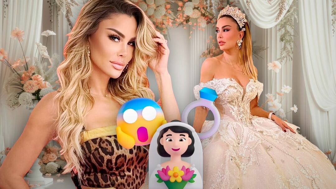 Ninel Conde se probó un vestido de quinceañera por primera vez a sus 48 años