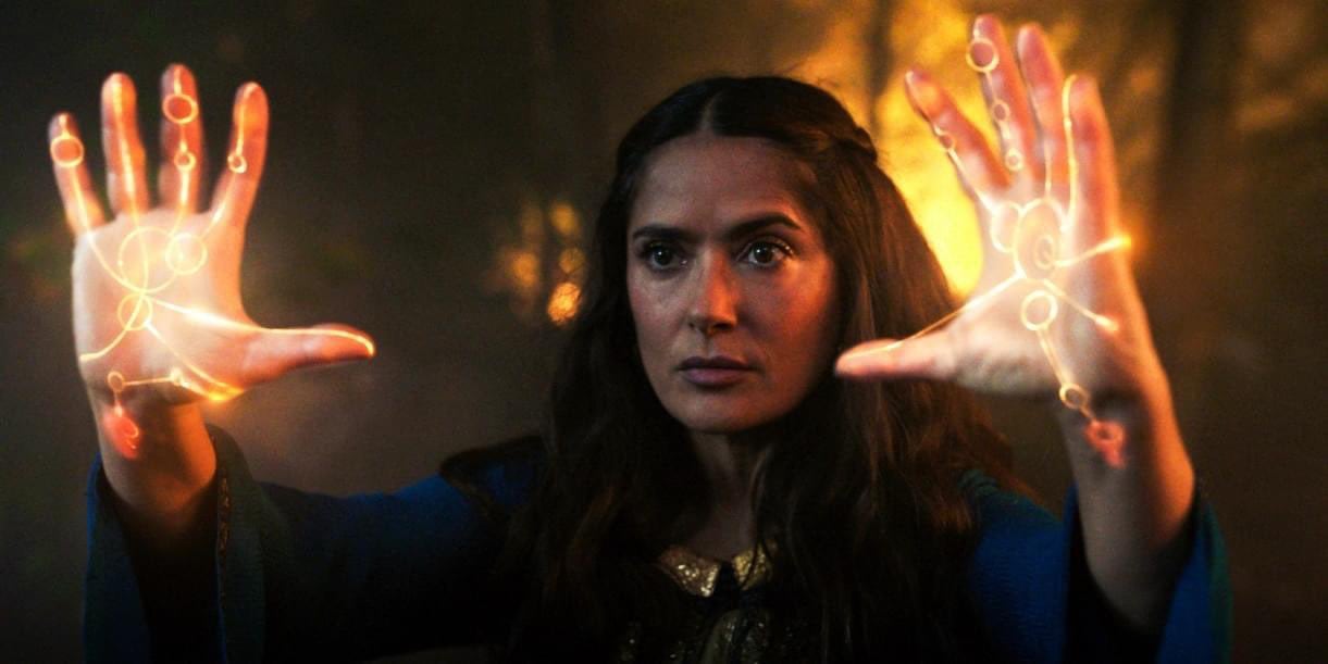 Salma Hayek como Ajak en 'Eternals'