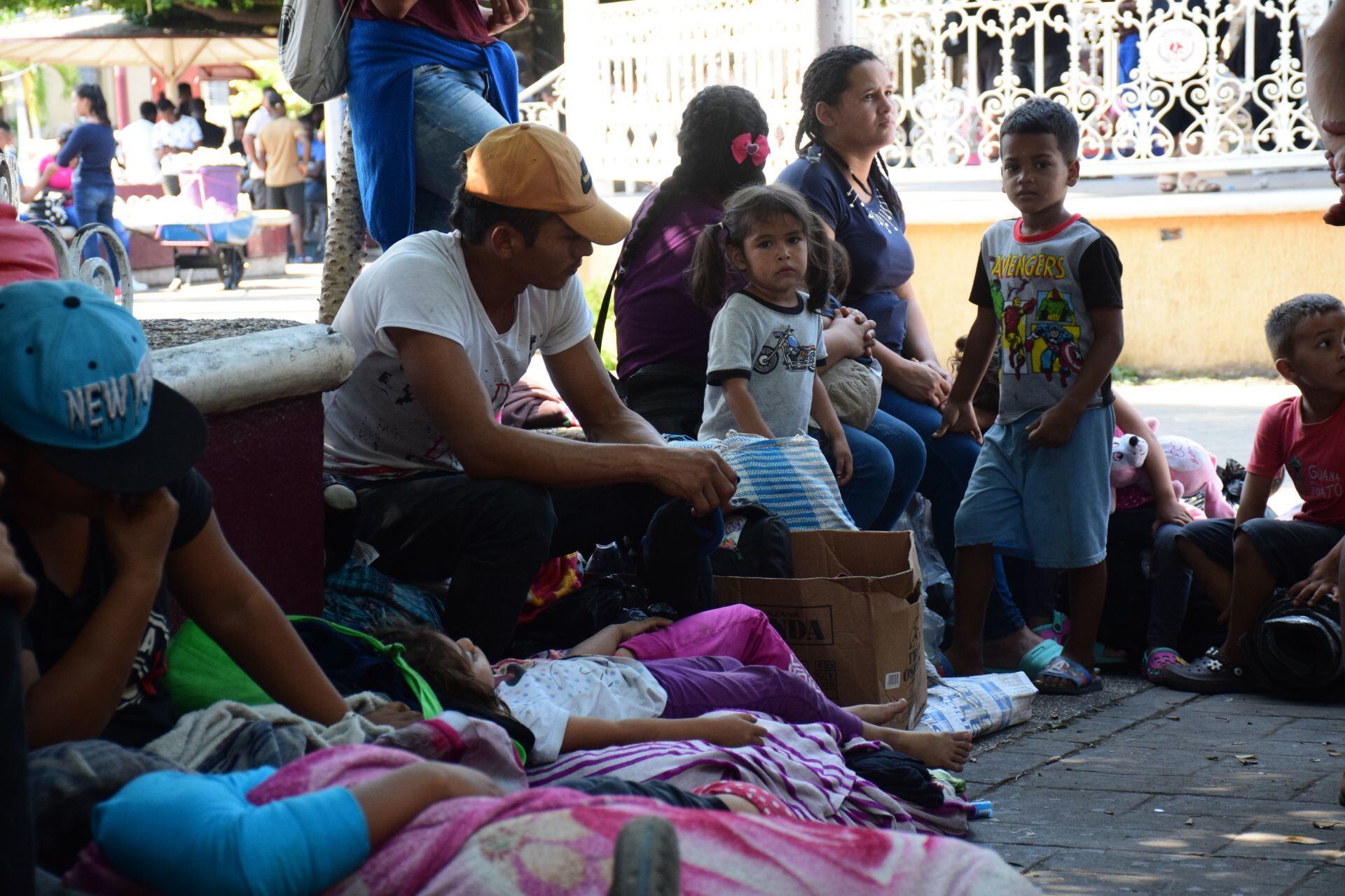 Migrantes en México