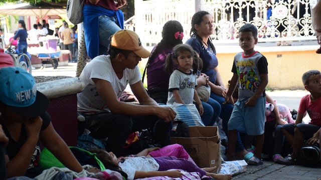 Migrantes en México