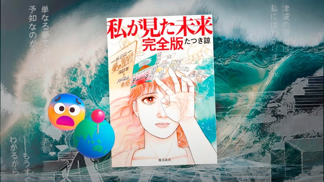 Profecía de El futuro que vi ¿se cumplió? Un terremoto provocó alerta de tsunami para Japón y el continente americano reviviendo visiones de Ryo Tatsuki