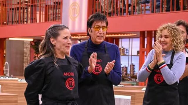 Un comediante fue el tercer eliminado de MasterChef Celebrity 2025