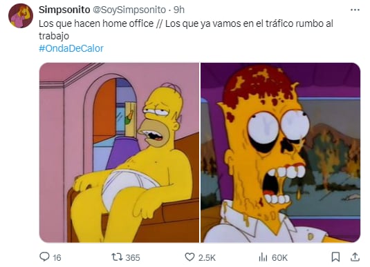 Memes por las altas temperaturas