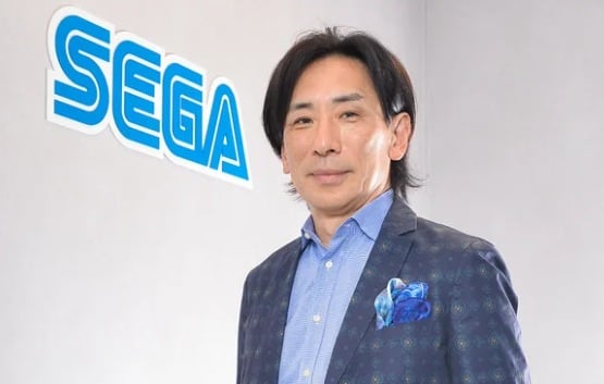 Shuji Utsumi presidente de SEGA