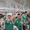 La fiebre mundialista se apodera del Tren Ligero por el México vs Ecuador