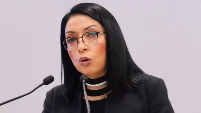 Esthela Damián confía en investigaciones de FGR por detención de Ángel Aguirre Rivero