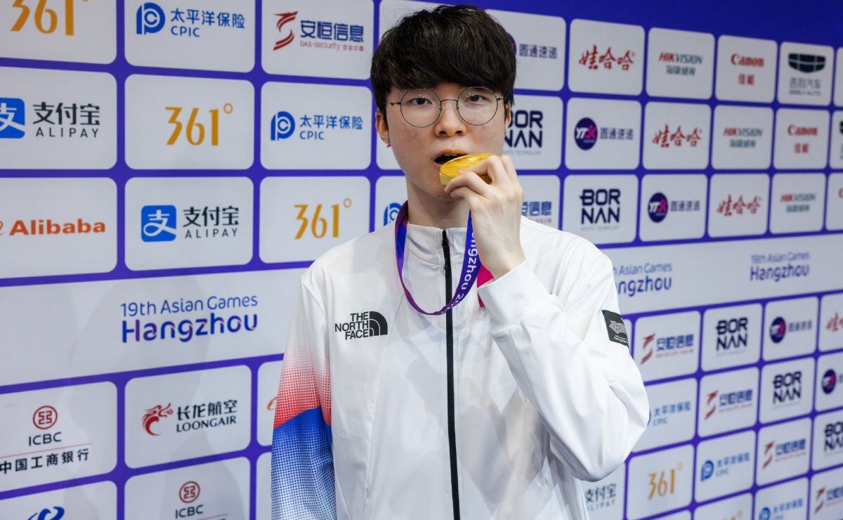 Faker obtiene la exención militar tras conseguir medalla de oro en League of Legends
