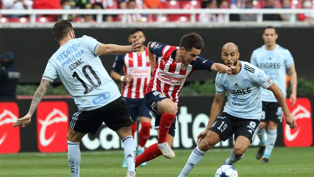 Chivas vs Tigres
