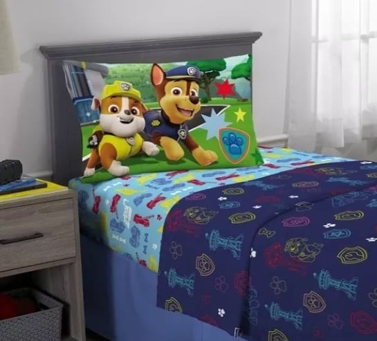 Sábanas de Paw Patrol