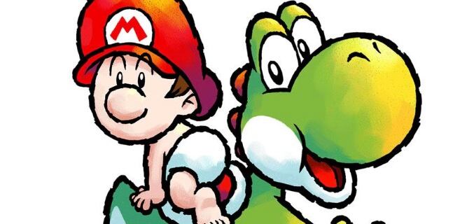 Yoshi y Baby Mario