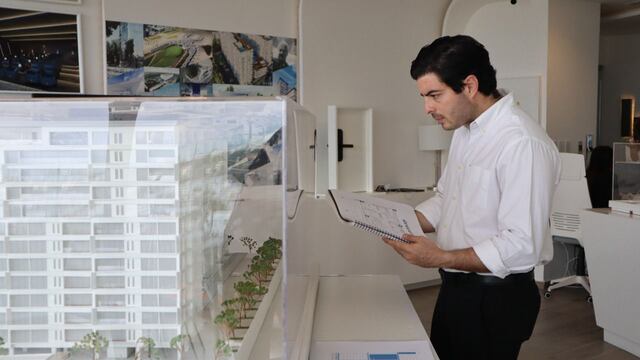 Desarrollo inmobiliario de Grupo Aura