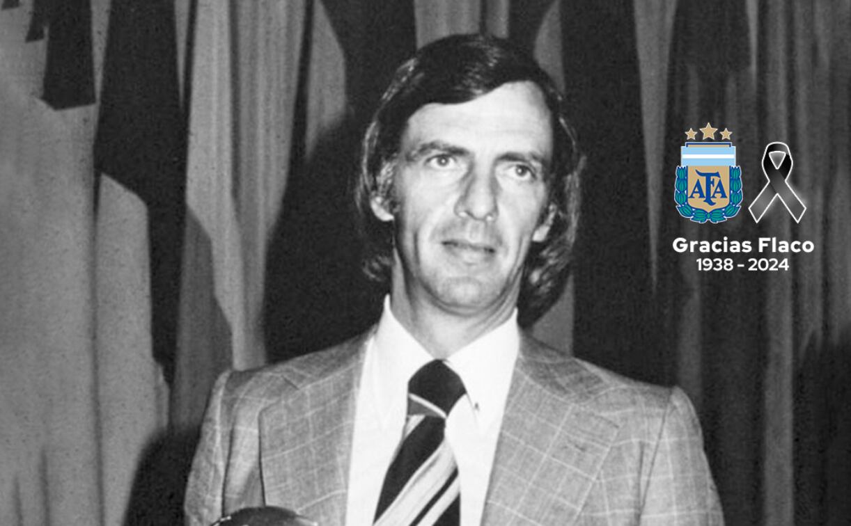 Muere César Luis Menotti