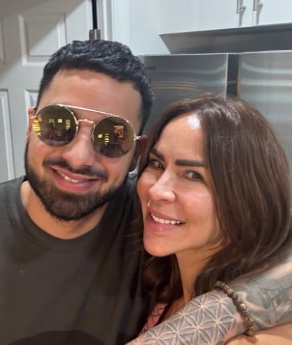 El mensaje de Aylín Mujica tras la muerte de su hijo Mauro Menéndez