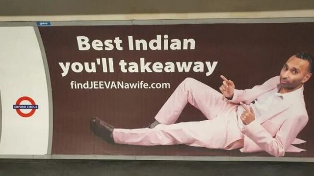 Anuncio publicitario de Jeevan Bhachu
