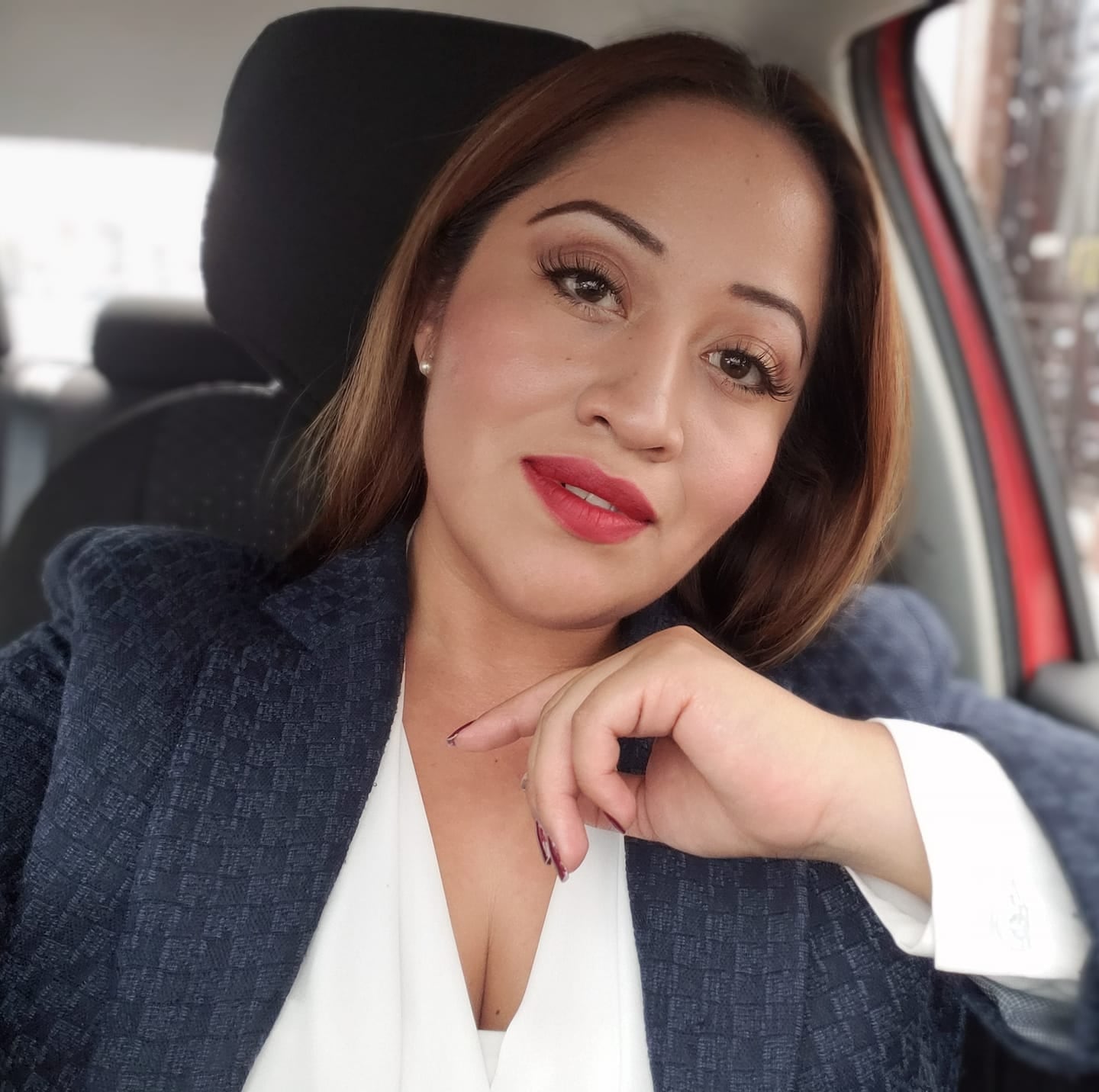 Tania Félix Gómez Trejo, candidata a diputada local que fue detenida por la Semar