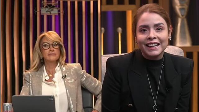 Adela Micha y Maryfer Centeno