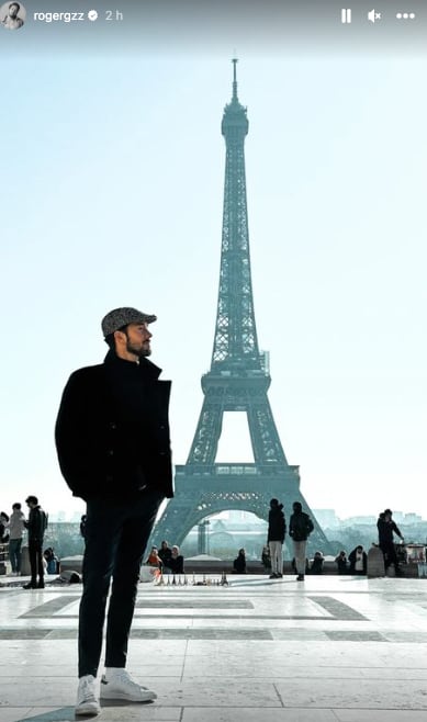 Roger González en París
