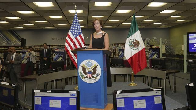 Roberta Jacobson. Recomendación sobre TLCAN.