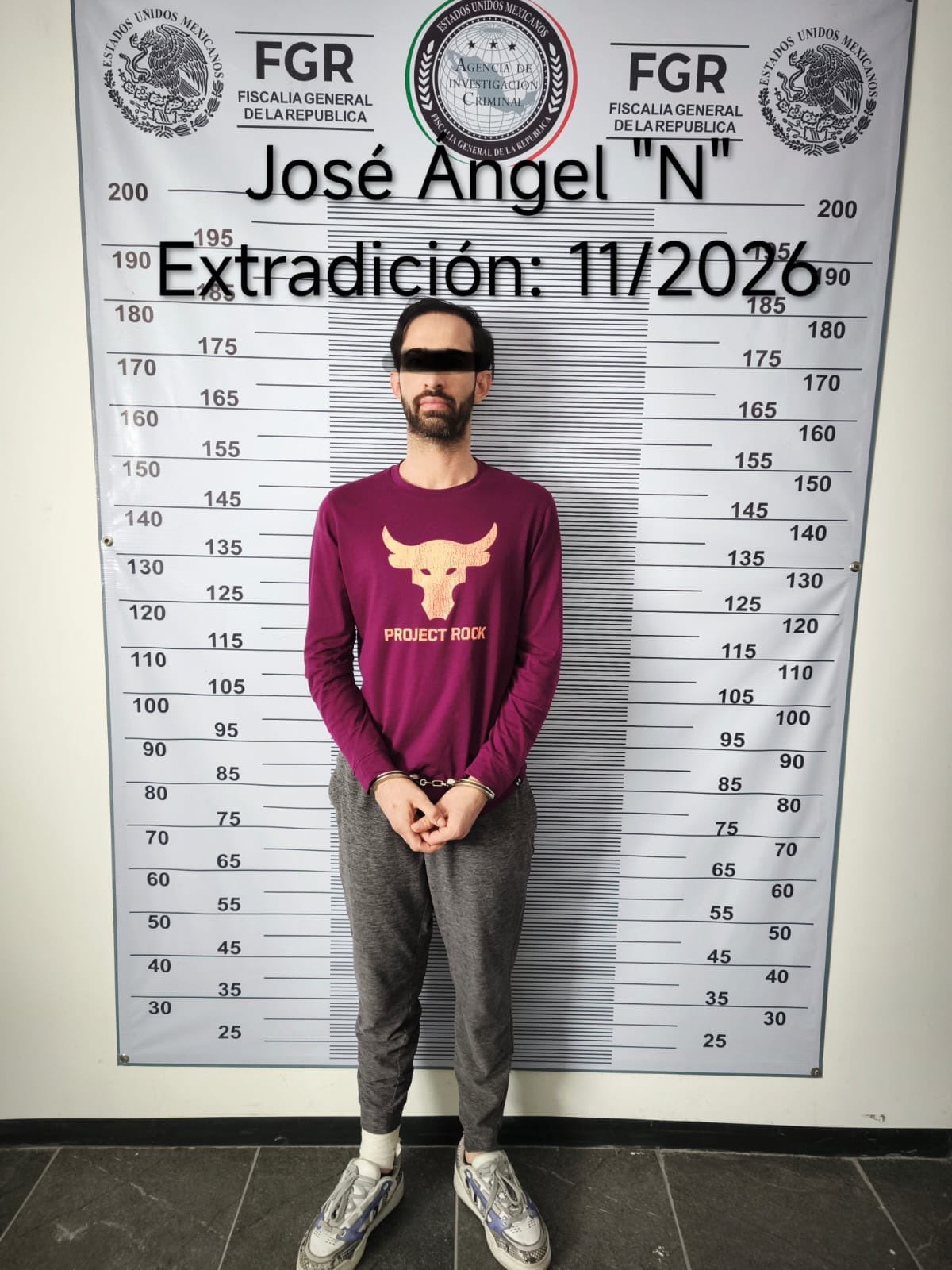 Harfuch confirma captura de “Don Flaco” con fines de extradición a Estados Unidos