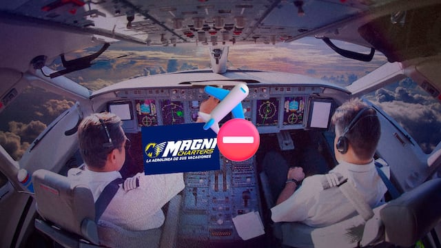 Pilotos de Magnicharters suspenden vuelos por adeudo de viáticos