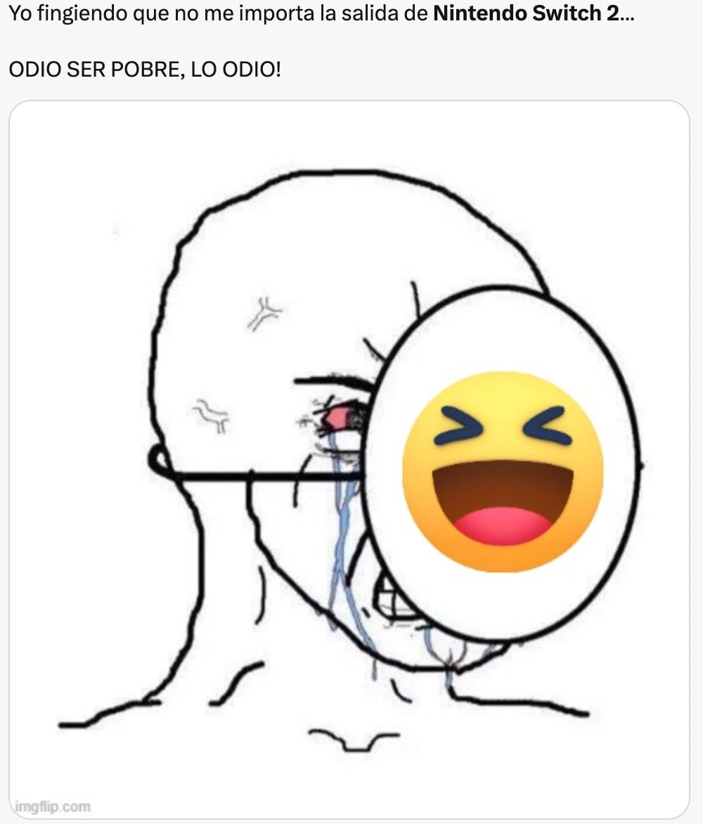 Memes del lanzamiento de la Nintendo Switch 2