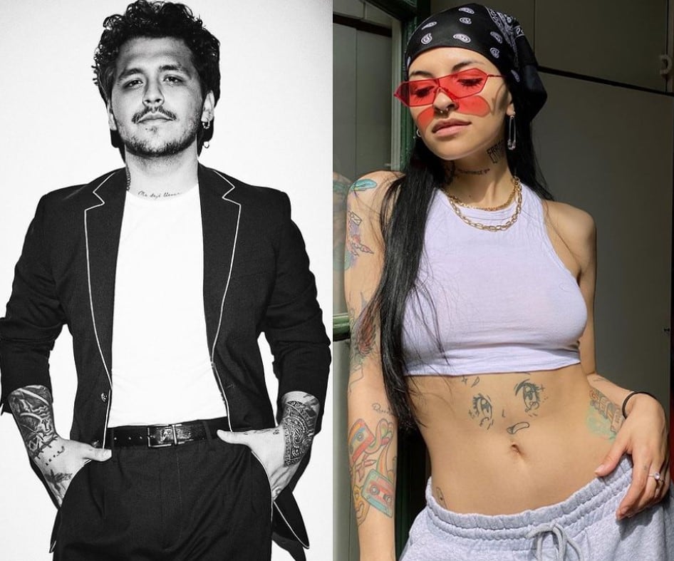 Christian Nodal / Cazzu