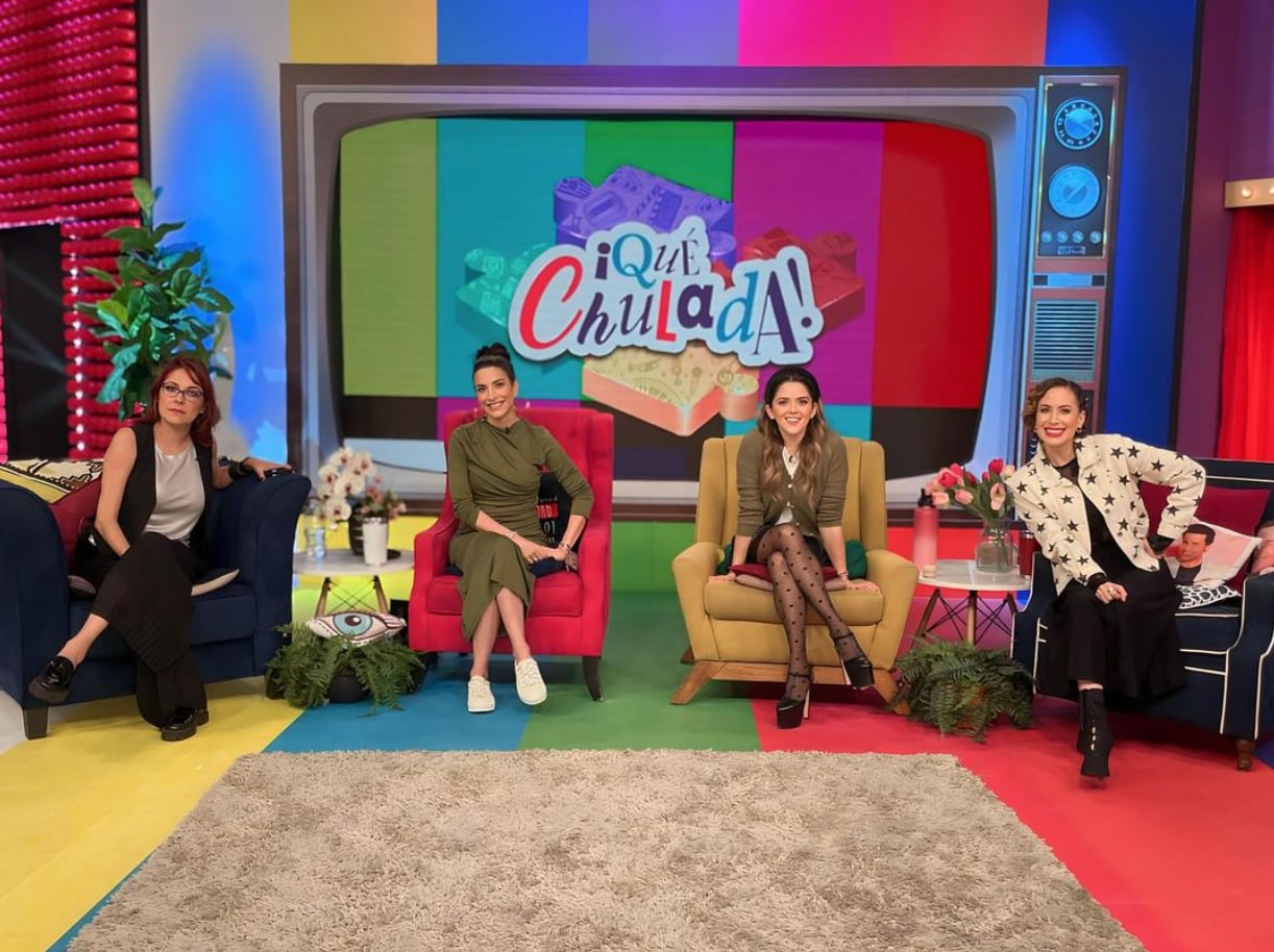 ¡Qué Chulada! con Verónica Toussaint
