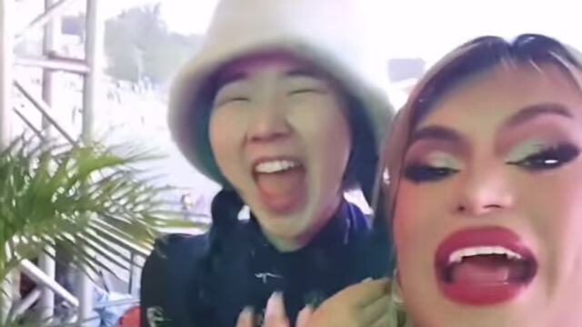 Chingu Amiga y Wendy Guevara