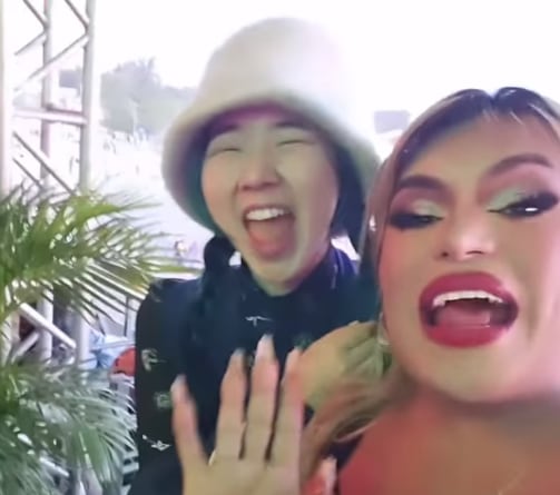 Chingu Amiga y Wendy Guevara