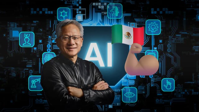 Jensen Huang destaca papel de México en el desarrollo de supercomputadoras para inteligencia artificial