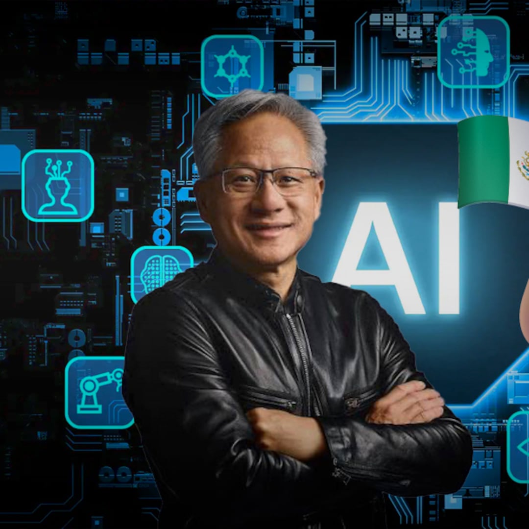 Jensen Huang destaca papel de México en el desarrollo de supercomputadoras para inteligencia artificial