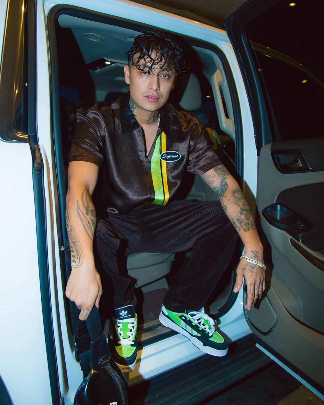 Alemán: Rapero que forma parte del soundtrack de Black Panther Wakanda Forever.