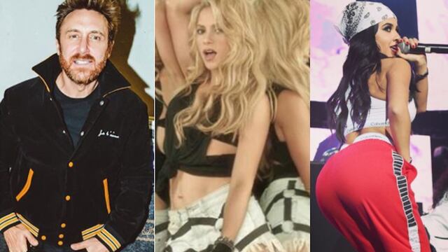 David Guetta, Shakira y Becky G