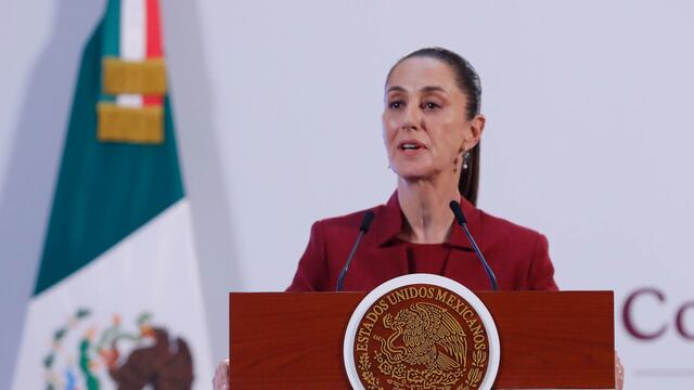 Claudia Sheinbaum, presidenta de México