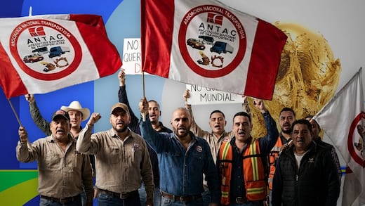 ANTAC anuncia protestas durante el Mundial en México