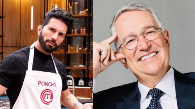 Poncho de Nigris y Ricardo Salinas Pliego