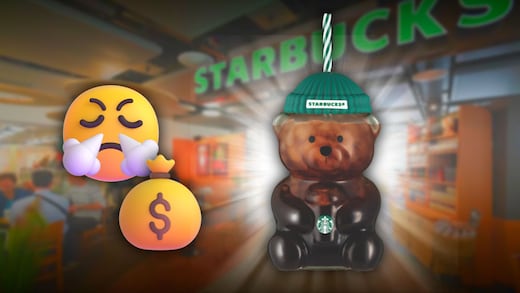 Reventa del vaso de oso de Starbucks supera los 2 mil pesos en México