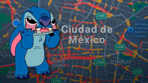 Bloqueos de maestros de la CNTE colapsaron a la CDMX; este triste mapa lo comprueba