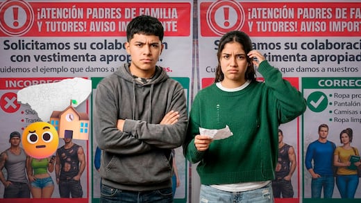 Escuela en Mérida exige código de vestimenta a padres de familia