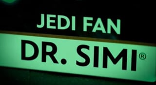 Dr. Simi Jedi de Star Wars