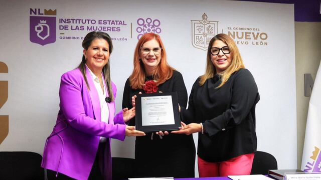 Conocer certifica al Instituto de las Mujeres de Nuevo León