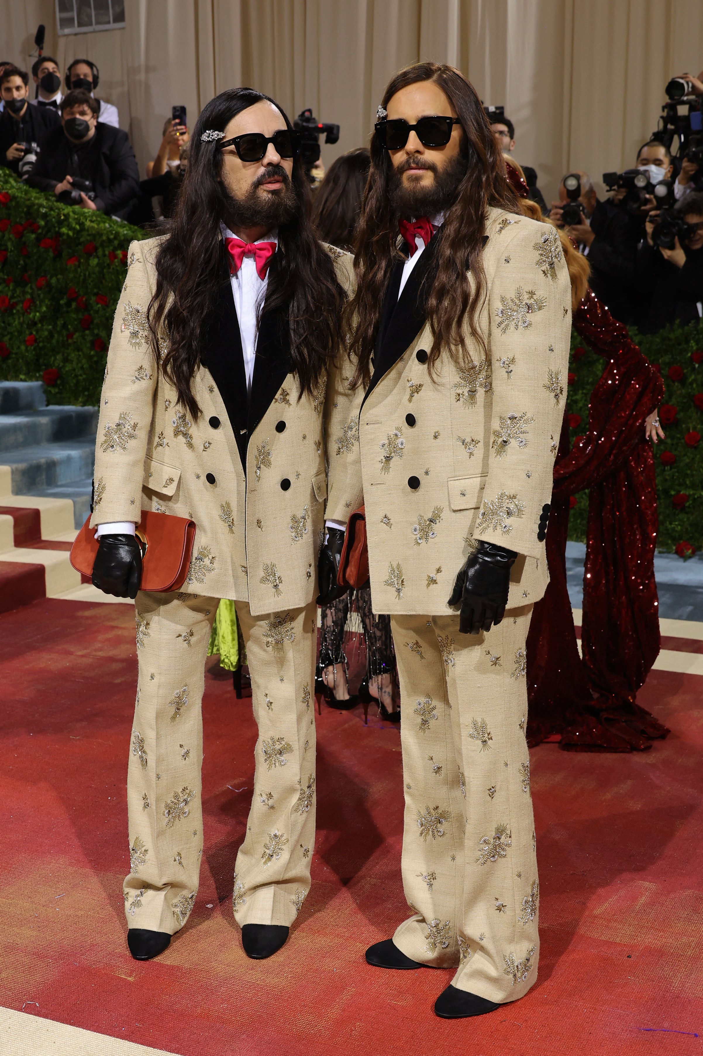Jared Leto y Alessandro Michele en MET Gala 2022