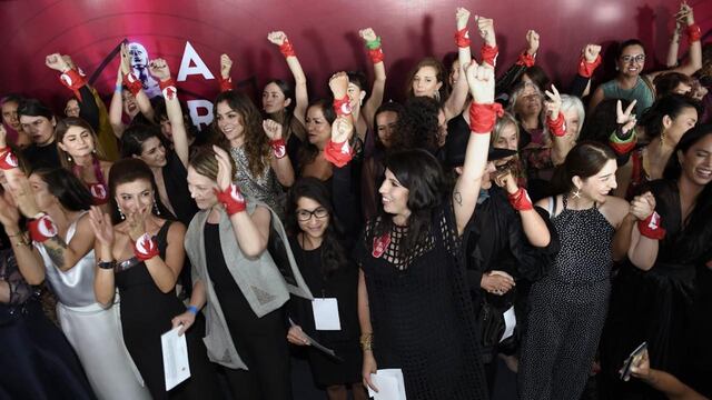 Mujeres creando cine en México